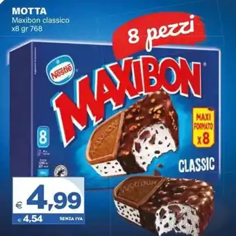 Boningros Cash and Carry Maxibon classic Nestlé offerta