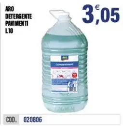 Adhoc Aro Detergente Pavimenti offerta