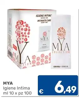 C+C Cash and Carry MYA Igiene Intima offerta