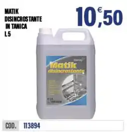 Adhoc Matik disincrostante offerta