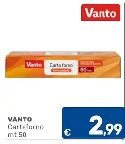 C+C Cash and Carry Vanto Carta forno offerta
