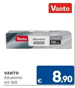 C+C Cash and Carry Vanto Alluminio offerta