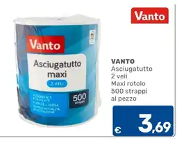 C+C Cash and Carry Vanto Asciugatutto maxi offerta