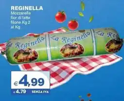 Boningros Cash and Carry Mozzarella fior di latte filone La Reginella offerta