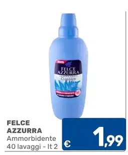 C+C Cash and Carry Felce Azzurra Ammorbidente offerta