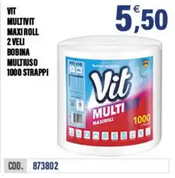 Adhoc Vit multivit maxi roll offerta