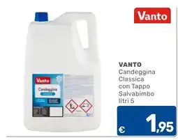 C+C Cash and Carry Vanto Candeggina Classica offerta