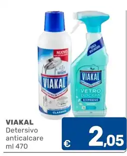 C+C Cash and Carry Viakal Detersivo anticalcare offerta