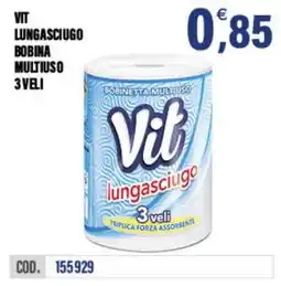 Adhoc Vit lungasciugo offerta