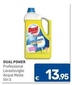 C+C Cash and Carry Dual Power Lavastoviglie Acque Medie offerta