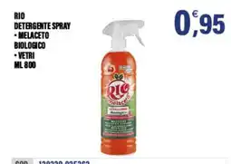 Adhoc Rio detergente spray melaceto biologico offerta