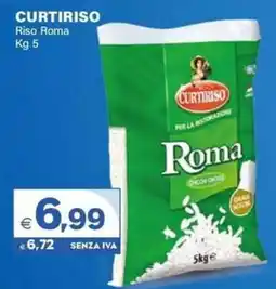 Boningros Cash and Carry Riso Roma Curtiriso offerta