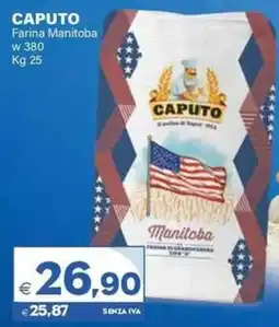 Boningros Cash and Carry Farina Manitoba Caputo offerta