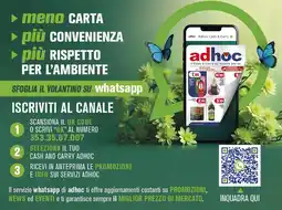 Adhoc Polpa di cozze offerta
