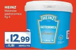 Boningros Cash and Carry Heinz maionese gastronomica offerta