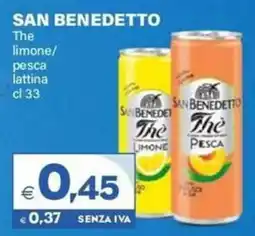 Boningros Cash and Carry San Benedetto The Pesca limone pesca offerta