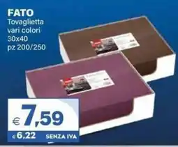 Boningros Cash and Carry Fato tovaglietta offerta