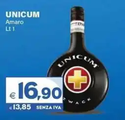 Boningros Cash and Carry Unicum amaro offerta