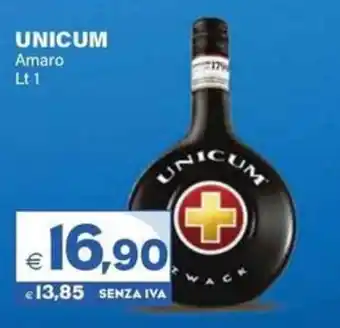 Boningros Cash and Carry Unicum amaro offerta