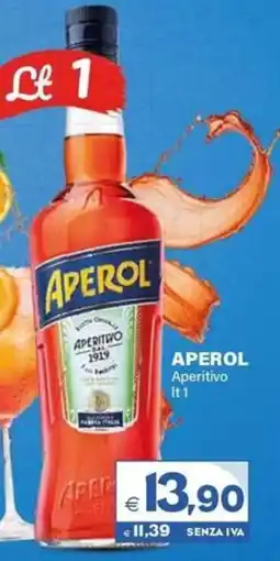 Boningros Cash and Carry Aperol Aperitivo offerta