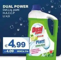 Boningros Cash and Carry Dual Power piatti H.A.C.C.P offerta