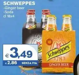 Boningros Cash and Carry Schweppes Ginger Beer offerta