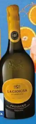 Boningros Cash and Carry LA GIOIOSA Prosecco Treviso brut D.O.C. offerta