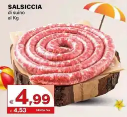 Boningros Cash and Carry Salsiccia di suino offerta