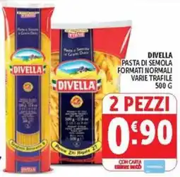 Deco Maxistore Pasta di semola Divella offerta