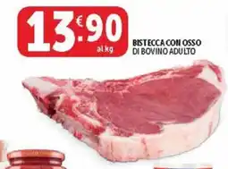 Deco Maxistore Bistecca con osso di bovino adulto offerta