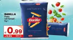 Boningros Cash and Carry Barilla Pasta offerta