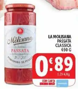 Deco Maxistore La Molisana Passata Classica offerta
