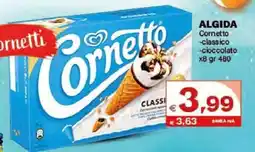 Boningros Cash and Carry Algida Cornetto classico offerta