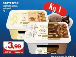 Boningros Cash and Carry Vaschetta gelato offerta