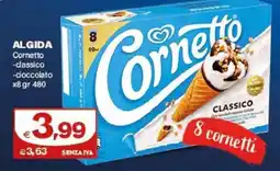 Boningros Cash and Carry Algida Cornetto classico offerta