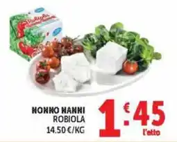Deco Maxistore Nonno Nanni Robiola offerta