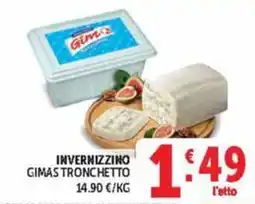 Deco Maxistore Invernizzino Gimàs Tronchetto offerta