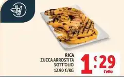 Deco Maxistore Rica zucca arrostita sott'olio offerta