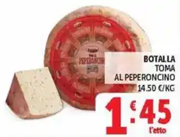 Deco Maxistore Botalla toma al peperoncino offerta