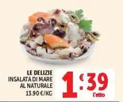 Deco Maxistore Le delizie insalata di mare al naturale offerta