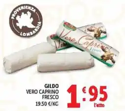 Deco Maxistore Gildo vero caprino fresco offerta