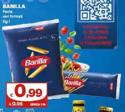 Boningros Cash and Carry Barilla Pasta offerta