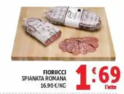 Deco Maxistore Fiorucci Spianata Romana offerta