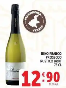 Deco Maxistore Nino Franco Prosecco Rustico Brut offerta