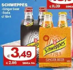 Boningros Cash and Carry Schweppes Ginger Beer Soda offerta