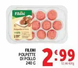 Deco Maxistore Fileni polpette di pollo offerta