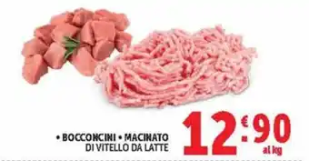Deco Maxistore Bocconcini macinato di vitello da latte offerta