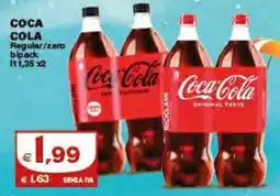 Boningros Cash and Carry Coca-Cola Regular/zero offerta