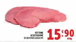 Deco Maxistore Fettine sceltissime di bovino adulto offerta