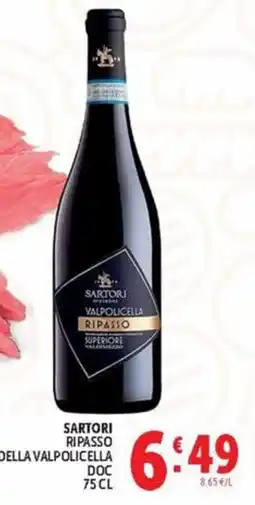 Deco Maxistore Sartori Valpolicella Ripasso offerta